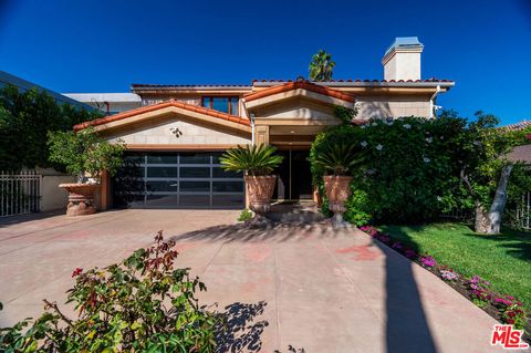 A home in Sherman Oaks