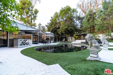 A home in Los Angeles