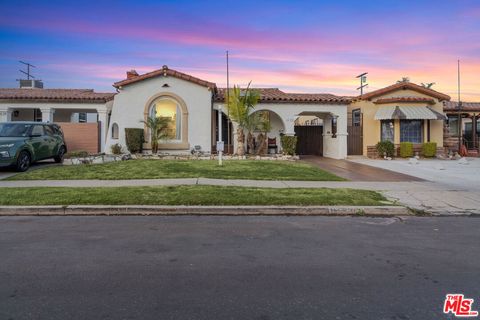 A home in Los Angeles