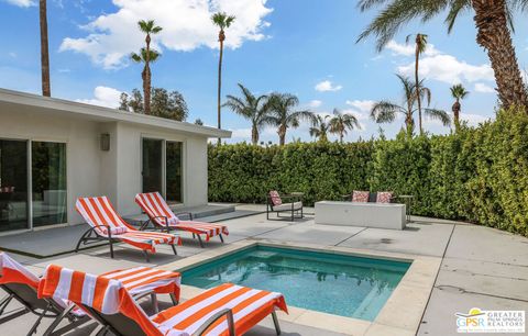 A home in Palm Springs