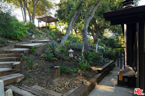 A home in Topanga