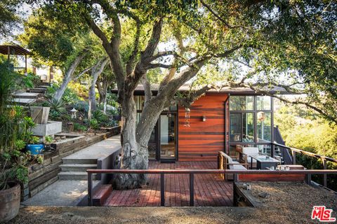 A home in Topanga