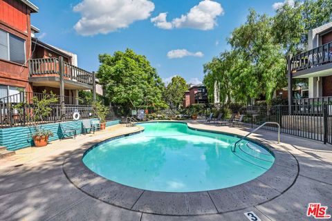 A home in Culver City