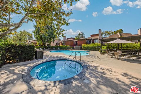 A home in Culver City