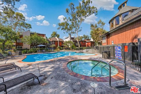 A home in Culver City