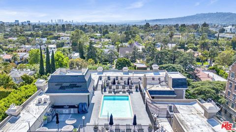 A home in Los Angeles