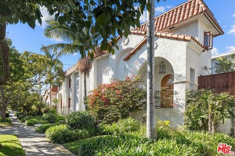 A home in Santa Monica