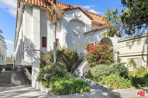 A home in Santa Monica