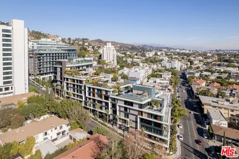 8420 W Sunset Boulevard Unit 107, West Hollywood, CA 90069 - MLS#: 25484875