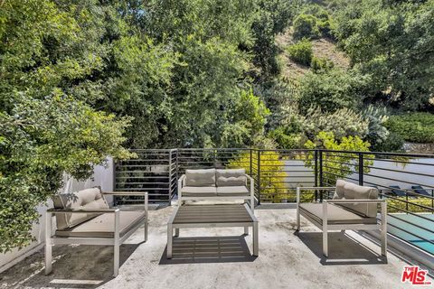 A home in Beverly Hills