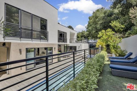 A home in Beverly Hills