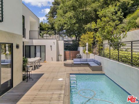 A home in Beverly Hills