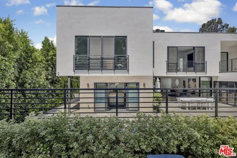 A home in Beverly Hills