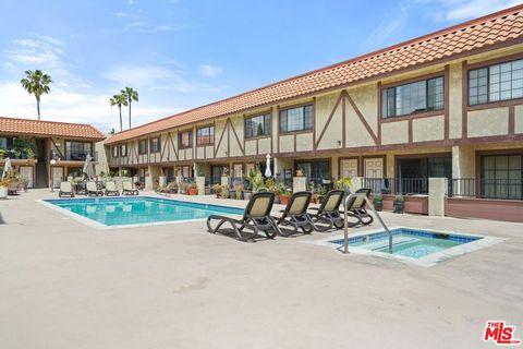 A home in North Hollywood