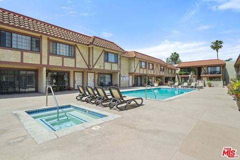 A home in North Hollywood