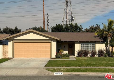 A home in Cerritos