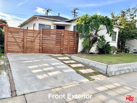 A home in Culver City