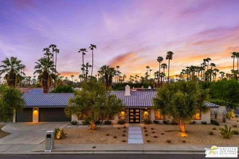 A home in Palm Springs