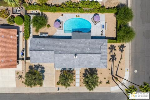 A home in Palm Springs