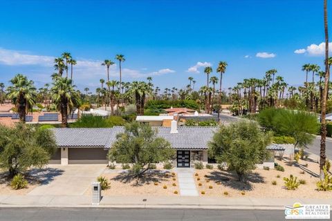 A home in Palm Springs