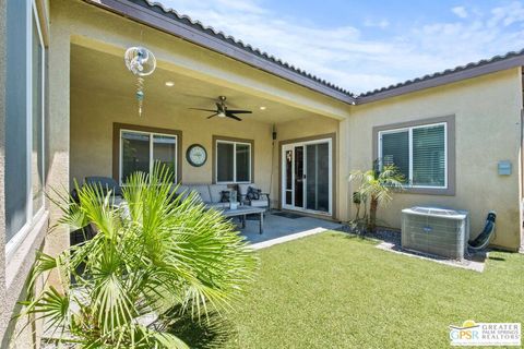 A home in Cathedral City