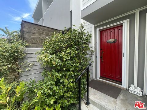 A home in Marina del Rey