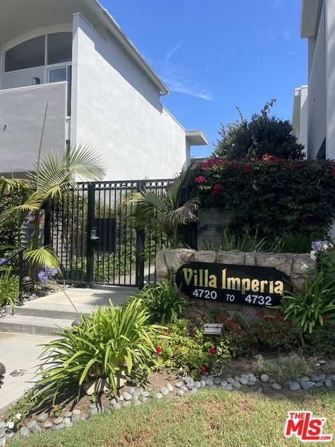 A home in Marina del Rey