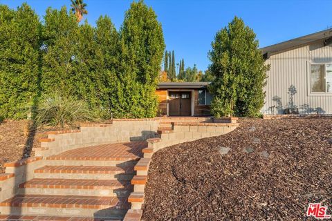 A home in Woodland Hills