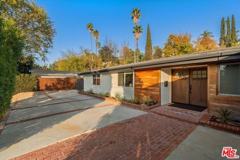 A home in Woodland Hills