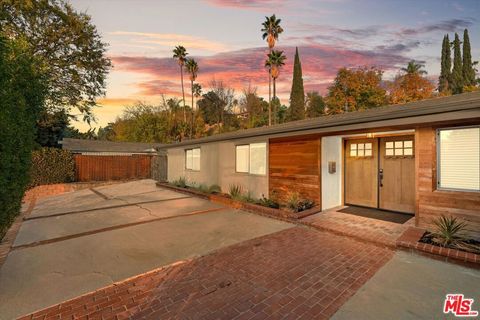 A home in Woodland Hills