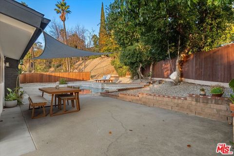 A home in Woodland Hills