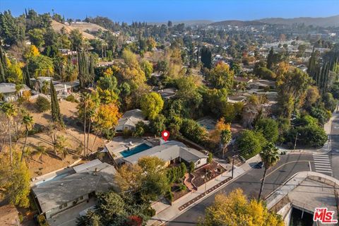 A home in Woodland Hills