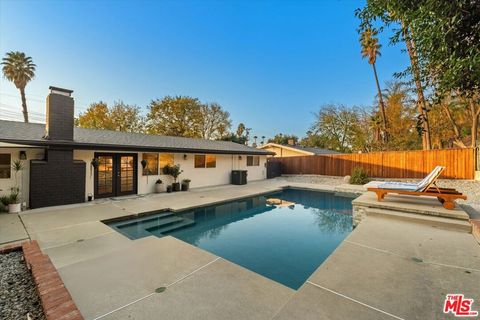 A home in Woodland Hills