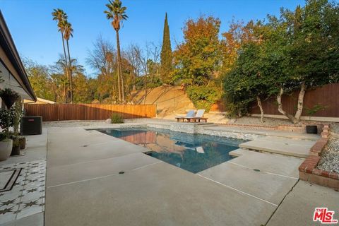 A home in Woodland Hills