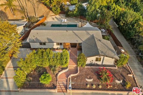 A home in Woodland Hills