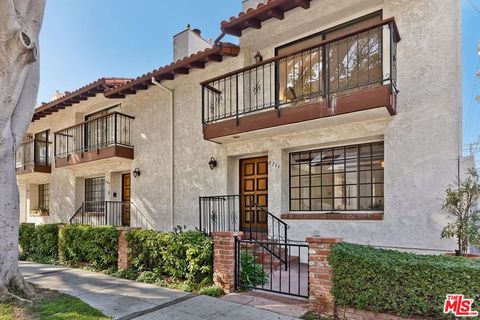 A home in Santa Monica