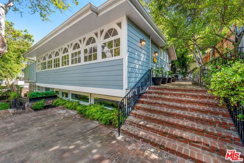 A home in Los Angeles