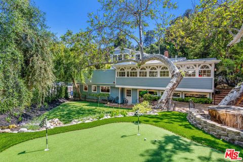 A home in Los Angeles