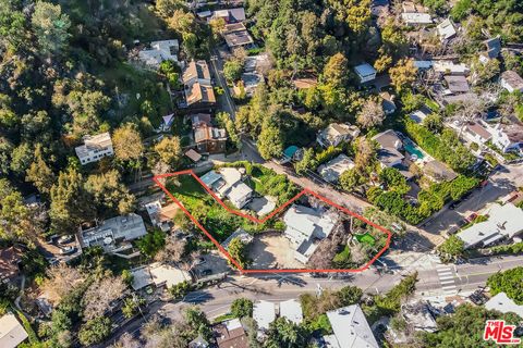 A home in Los Angeles