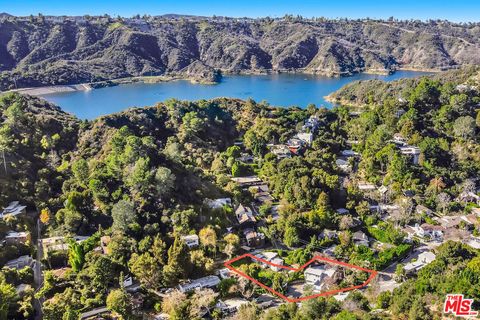 A home in Los Angeles