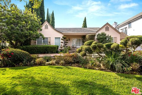 A home in Beverly Hills