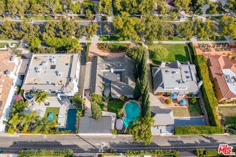 A home in Beverly Hills