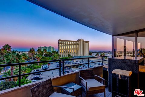 A home in Marina del Rey