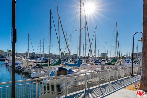 A home in Marina del Rey