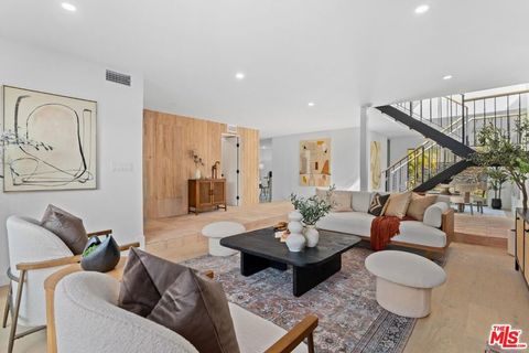 A home in Los Angeles