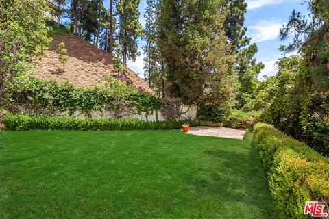 A home in Beverly Hills