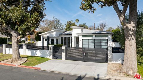 A home in Valley Village