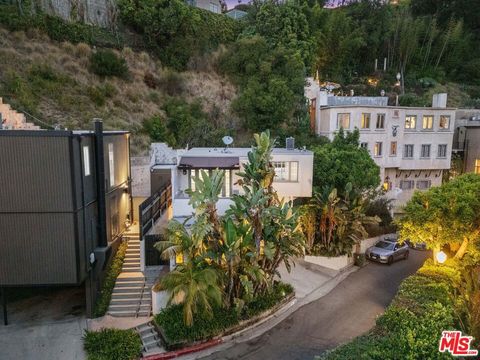 A home in Beverly Hills