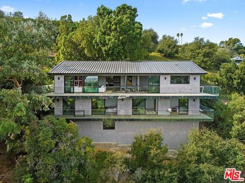 A home in Los Angeles