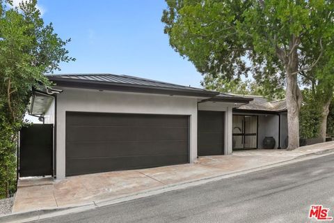 A home in Los Angeles